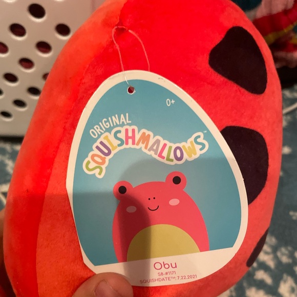 Obu the frog squishmallow. - Picture 3 of 3